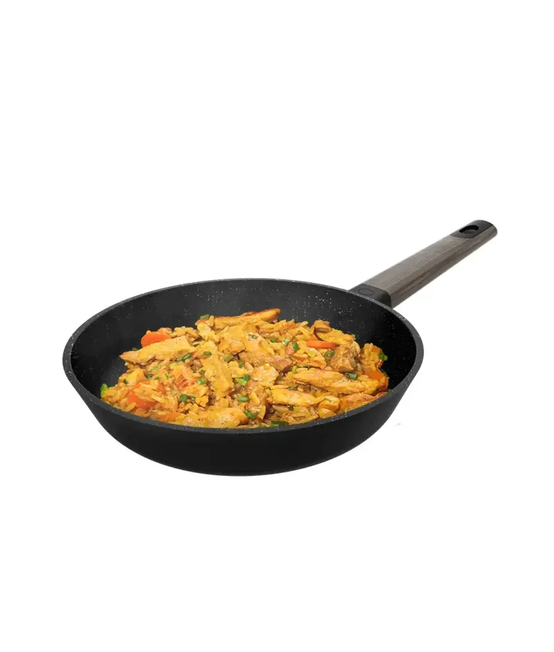 Sartén Polka Excellence de 22 cm en Aluminio Fundido con Revestimiento Antiadherente y Apta para Todas las Cocinas de Cecotec