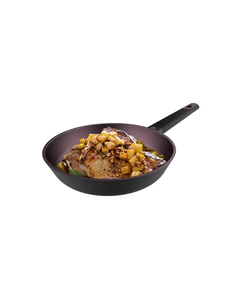 Sartén Polka Experience 18 cm Titan Aluminio Fundido Antiadherente para Todas las Cocinas y Apta para Lavavajillas de Cecotec