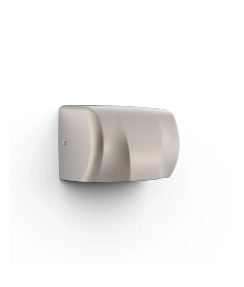 Secador de mano de aire caliente con sensor infrarrojos y alimentación Eléctrica de acero electrónica TRES