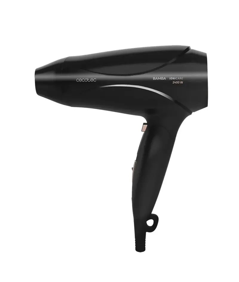 Secador de Pelo iónico 2400W con difusor y aire frío para cabello saludable Cecotec