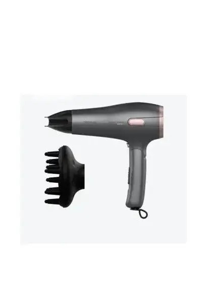 Secador de Pelo plegable con Boquilla y difusor Bamba IoniCare 5250 EasyCollect Pro Cecotec