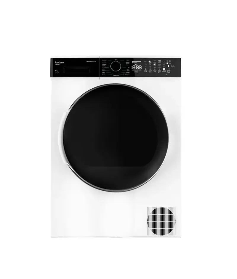 Secadora 9kg A+++ con Tecnología Ion Flow y 15 Programas para Cuidado de Ropa de Cecotec