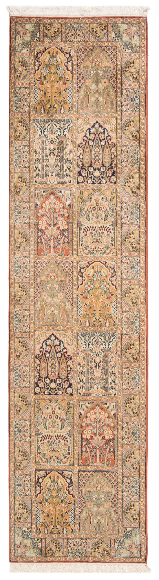 Seda pura de Cachemira | 296 x 75 cm