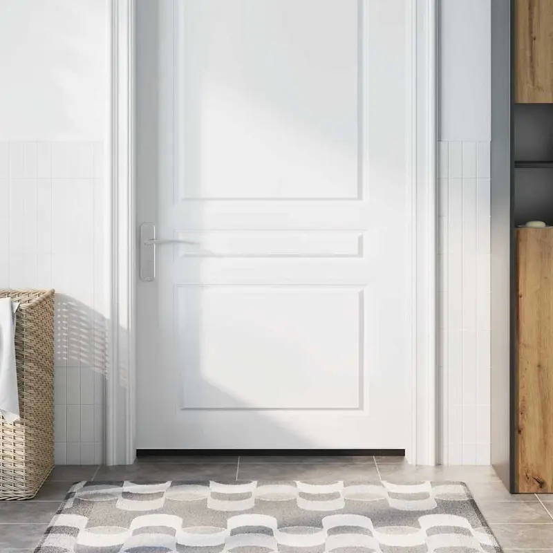 Sellos de cepillo de puerta atornillables 12 pcs 100 cm