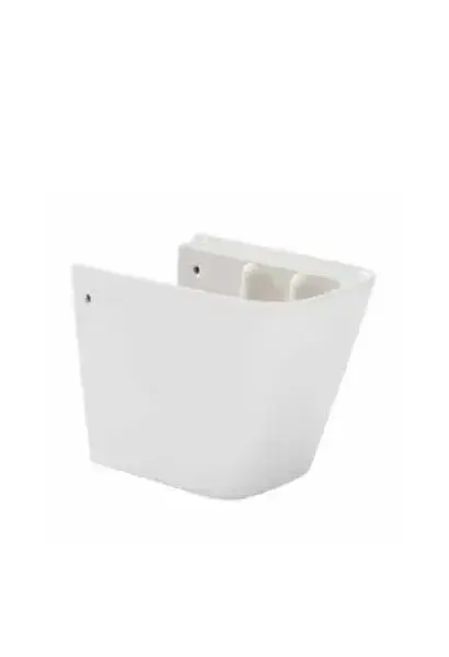 Semipedestal para Lavabo Advance Unisan - Vitreous China Blanco