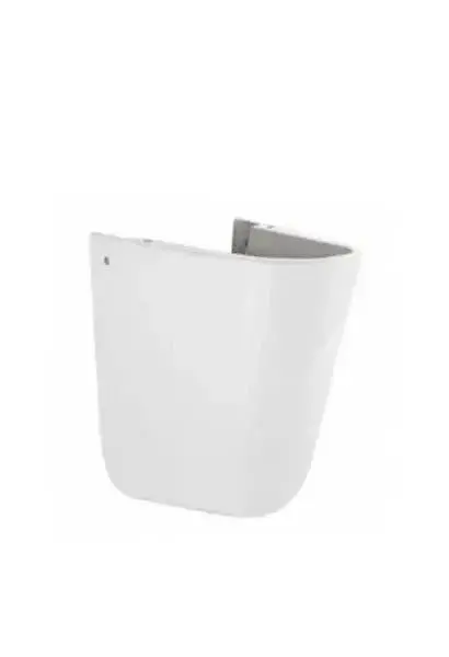 Semipedestal Suspendido para Lavabo CETUS Unisan - Porcelana Blanca