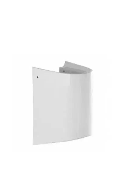 Semipedestal Urby Unisan para Lavabo - Porcelana Blanca