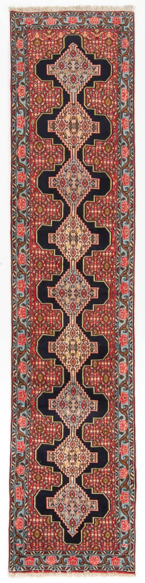 Senneh Alfombra Persa | 296 x 66 cm