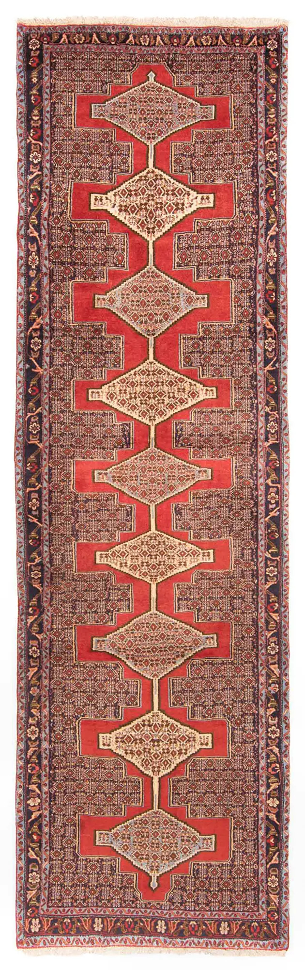 Senneh Alfombra Persa | 317 x 93 cm
