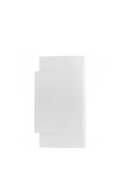 Separador para Urinario 75 cm Fine Fire Clay Blanco Unisan