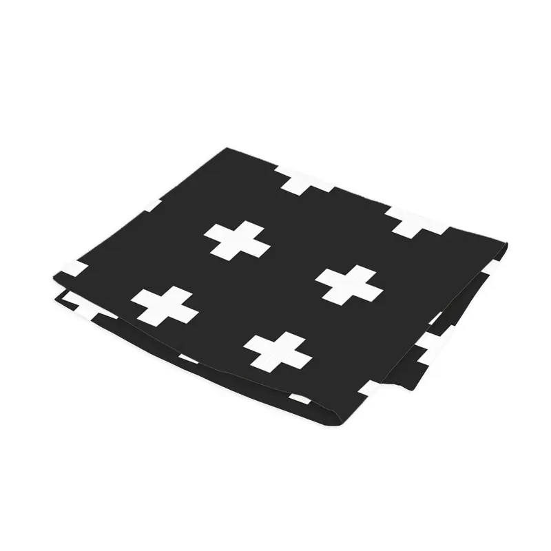 Servilletas Cruces Negro