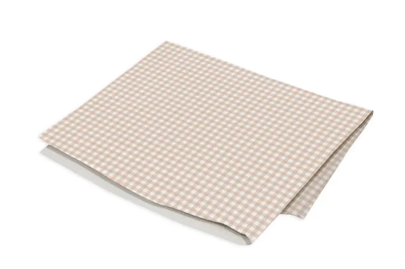 Servilletas Vichy Beige