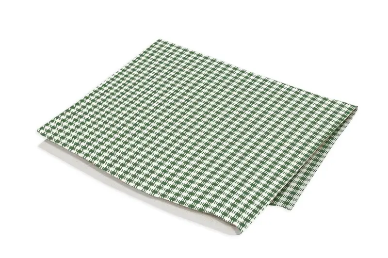 Servilletas Vichy Verde