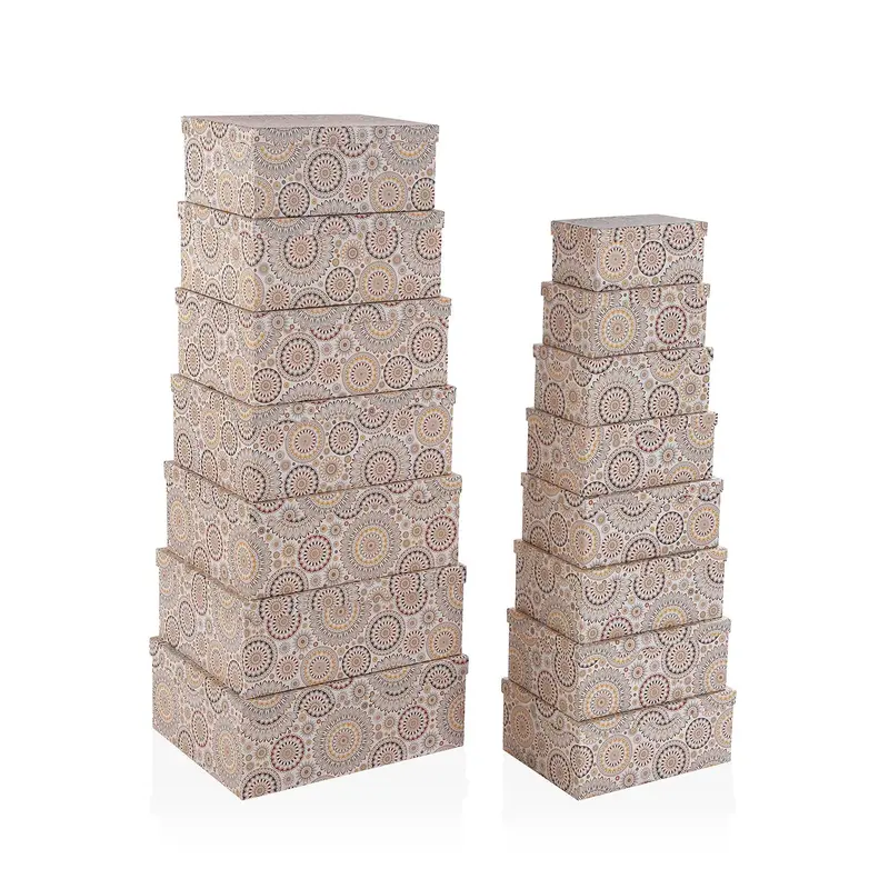 SET 15 CAJAS CARTON MARRAKECH