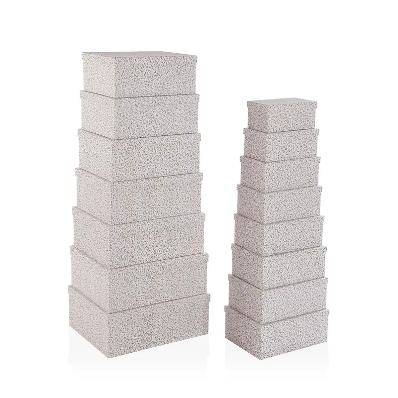SET 15 CAJAS CARTON SERPENTINE