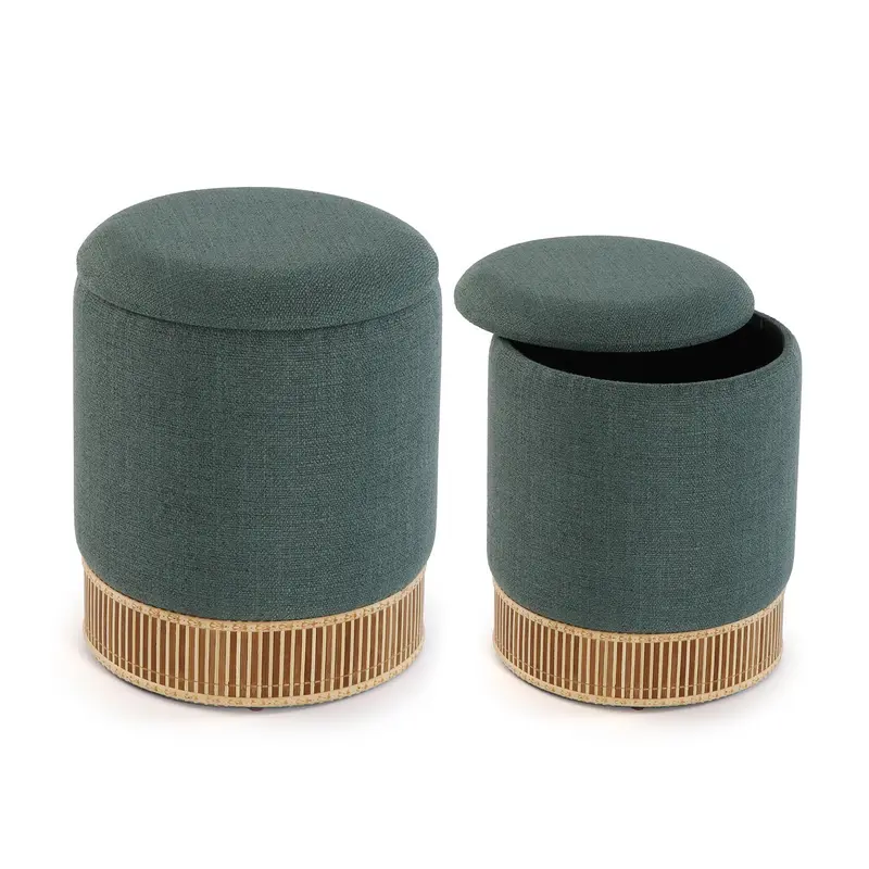 SET 2 PUFF VERDE