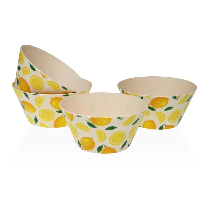 SET 4 BOLES LIMONES