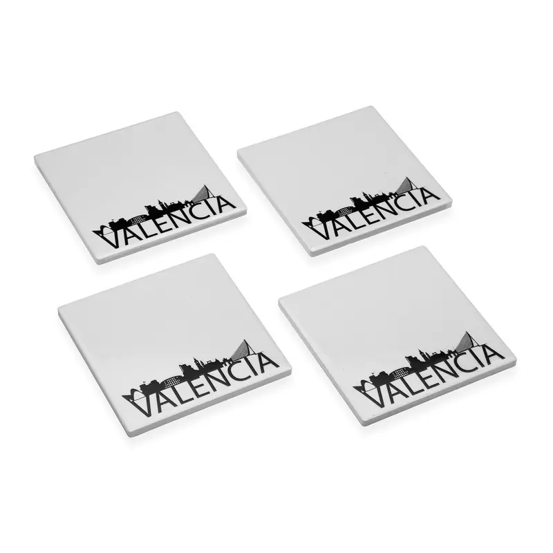SET 4 POSAVASOS VALENCIA