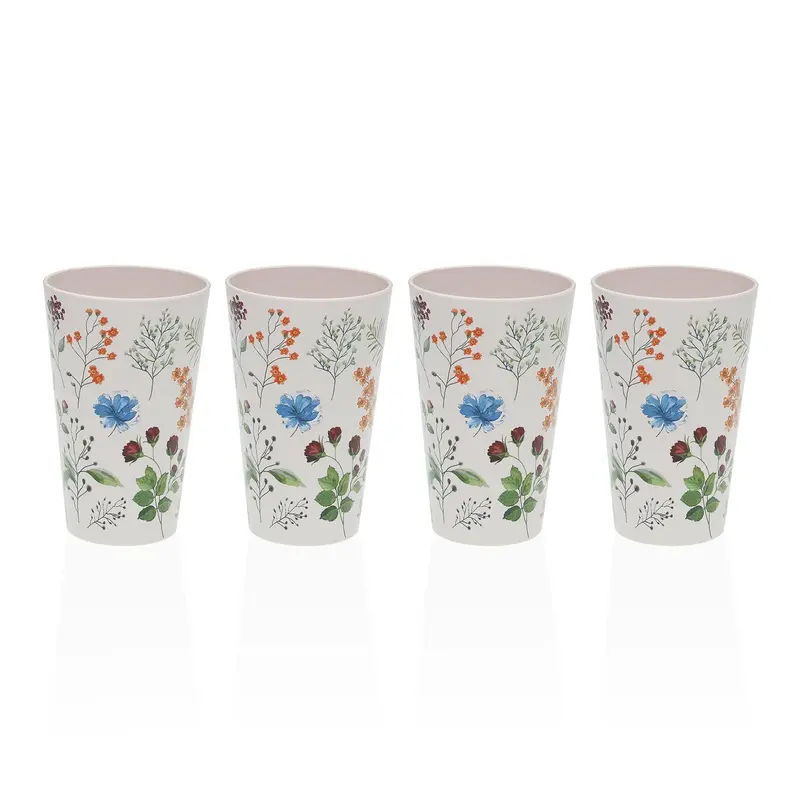 SET 4 VASOS SPRING