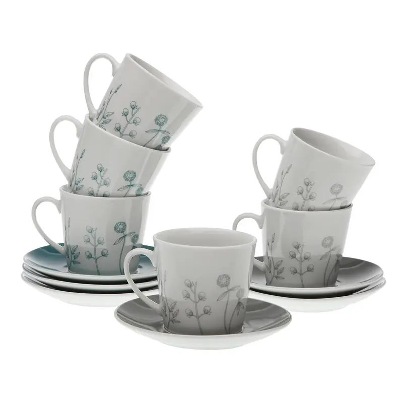 SET 6 TAZAS TE NOMMA