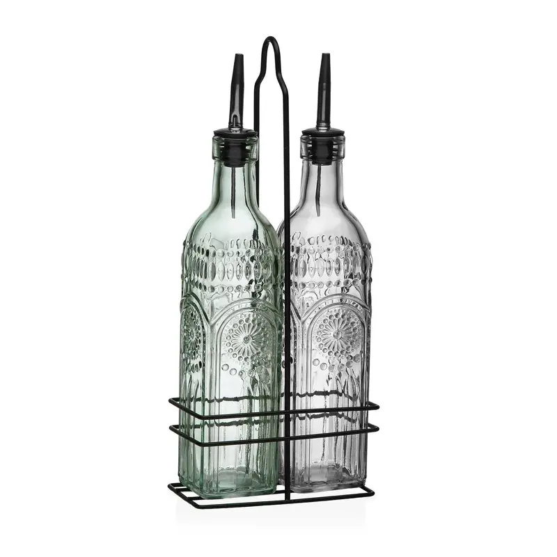SET ACEITERA - VINAGRERA 500ML
