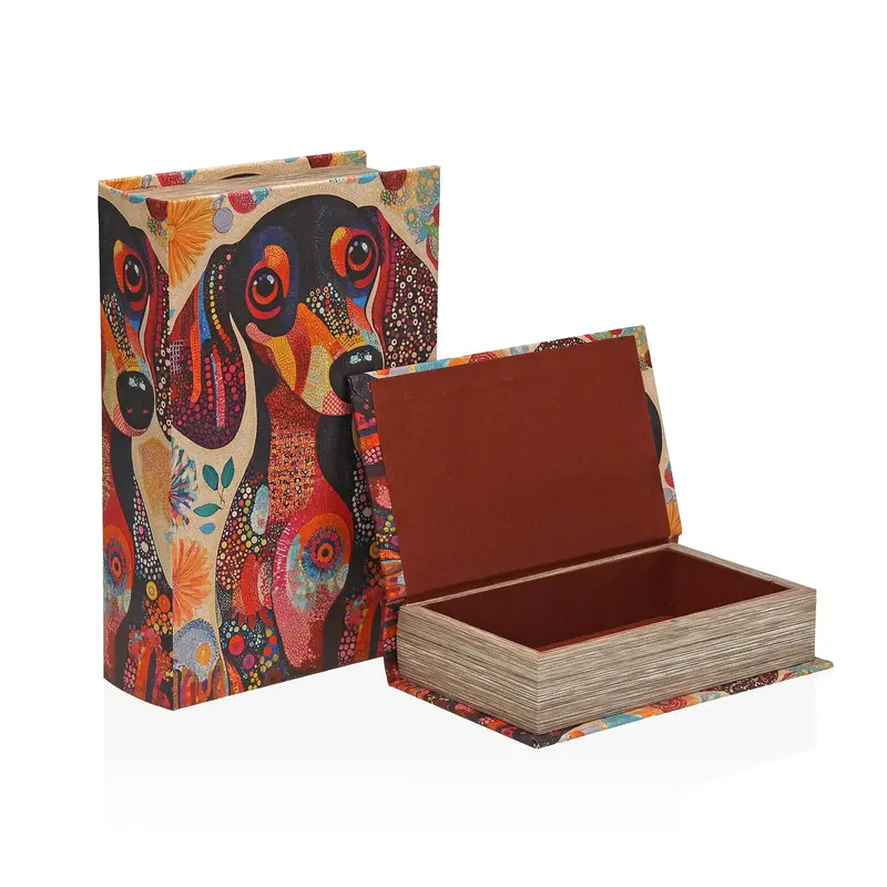 SET DE 2 LIBROS DE DECORACION TECKEL