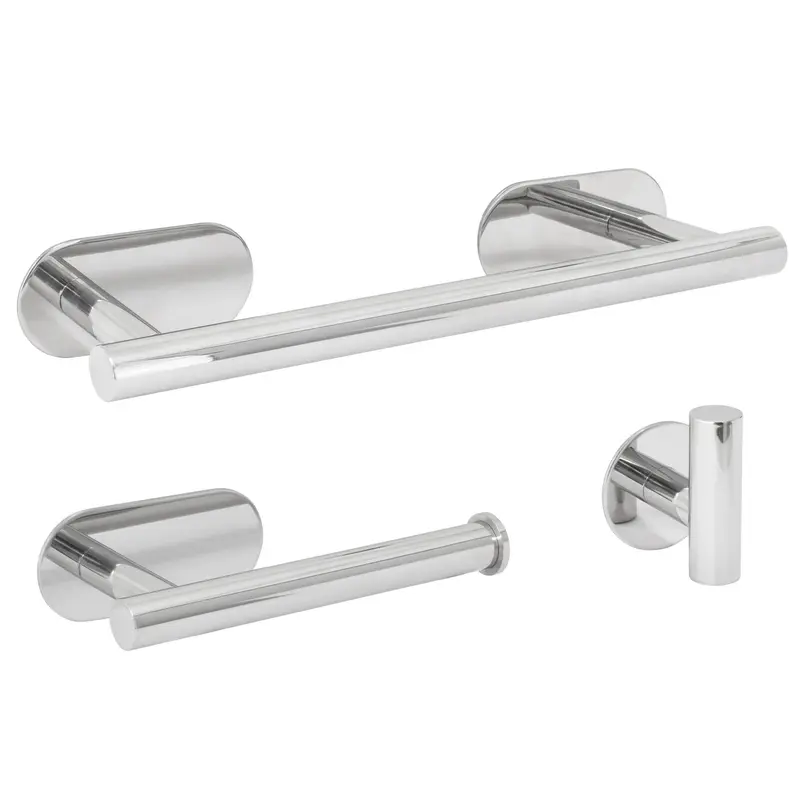 Set de Baño Adhesivo Valaz