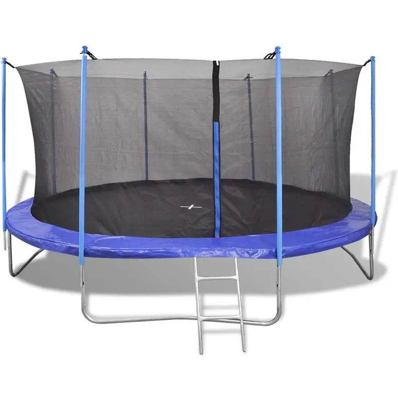 Set de cama elástica de 5 piezas 4,57 m