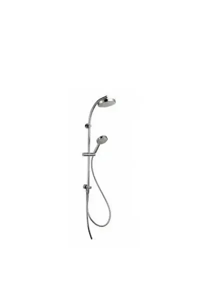 Set de Pared para Ducha o Bañera de Latón Cromado Face Unisan