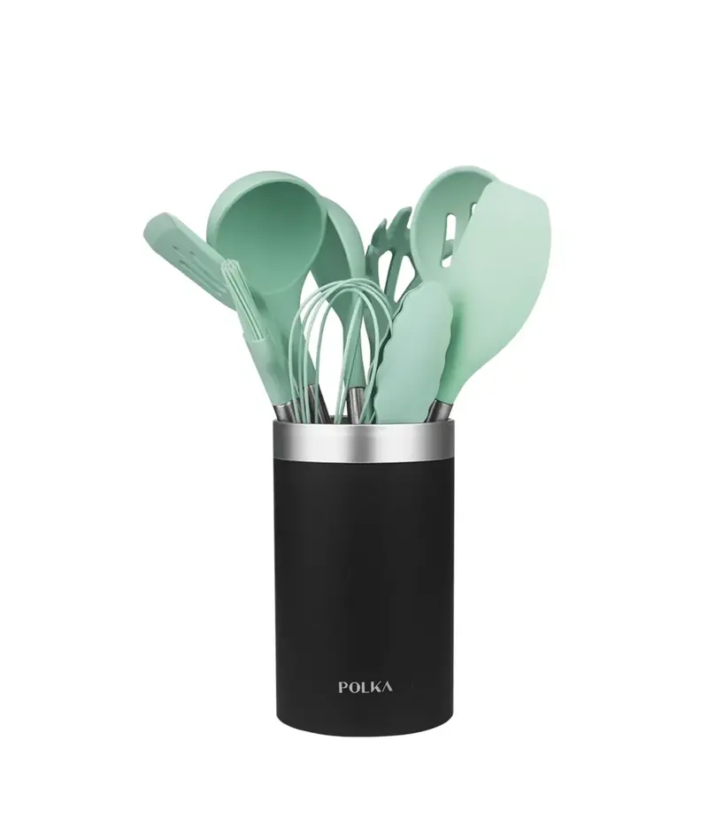 Set de Utensilios de Cocina Azul Pastel