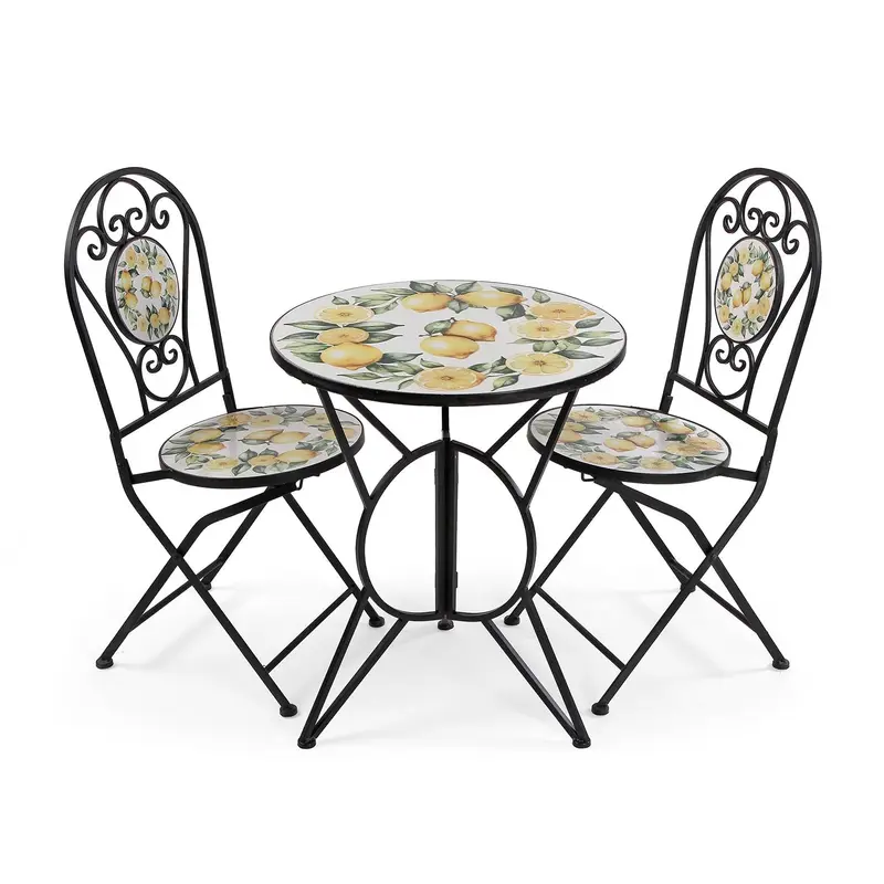 SET MESA Y 2 SILLAS