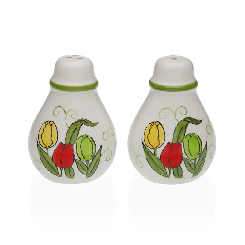SET SALERO PIMENTERO TULIPANES