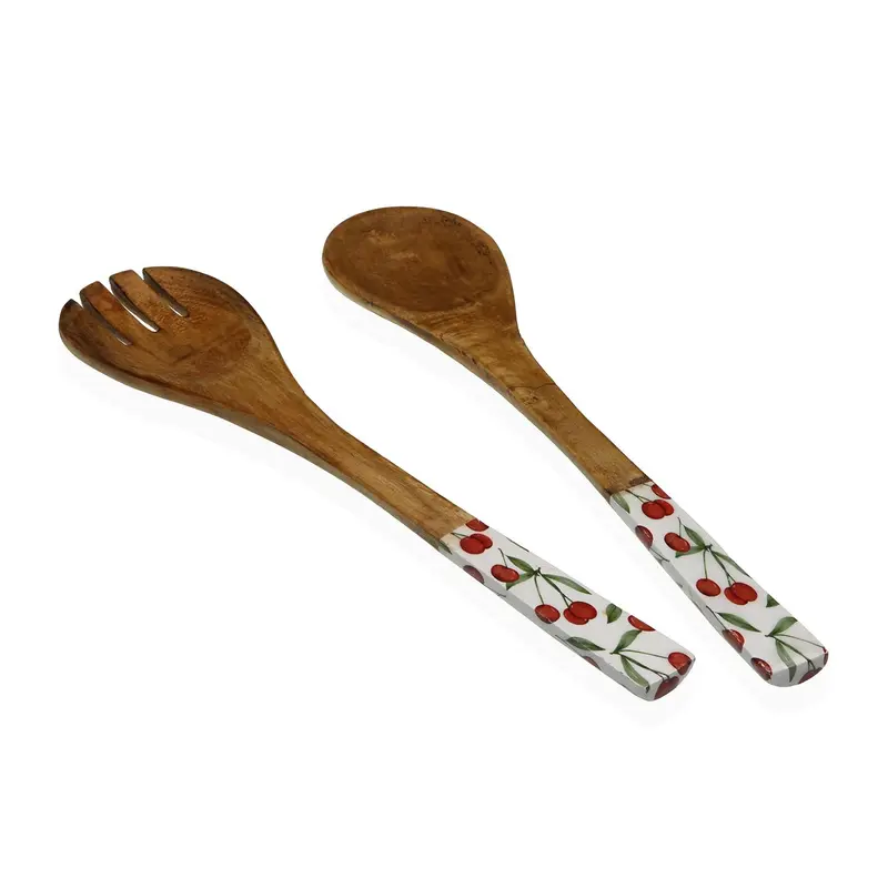 SET UTENSILIOS CHERRIES