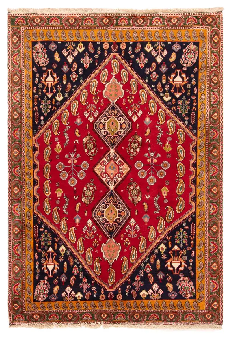 Shiraz Alfombra Persa | 208 x 143 cm
