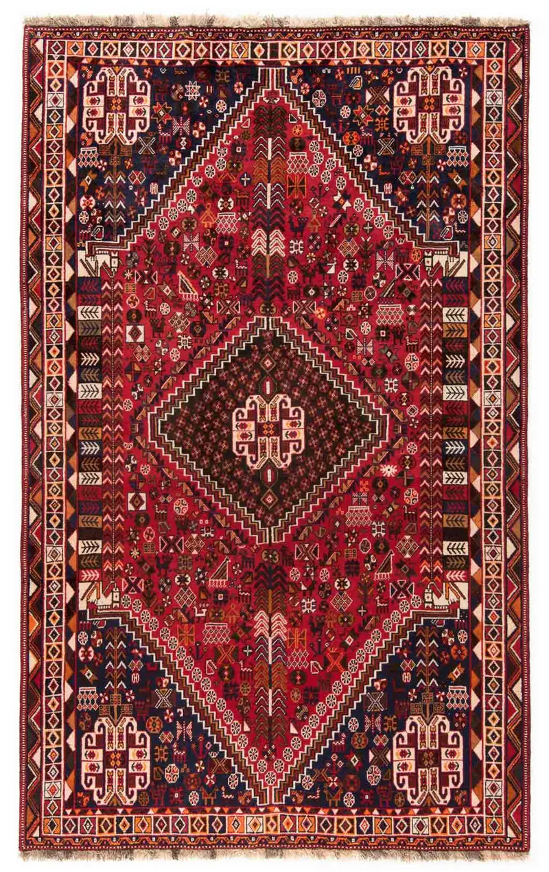 Shiraz Alfombra Persa | 273 x 172 cm