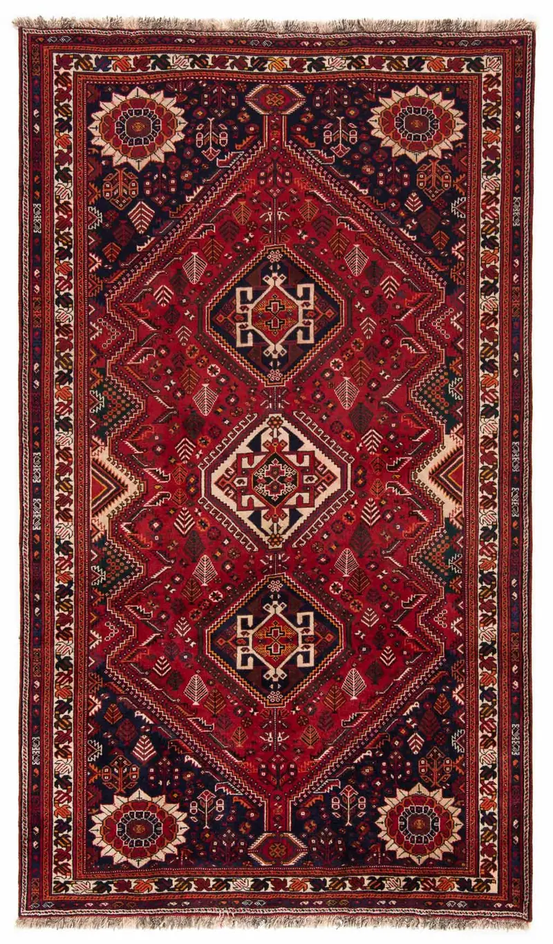 Shiraz Alfombra Persa | 296 x 176 cm