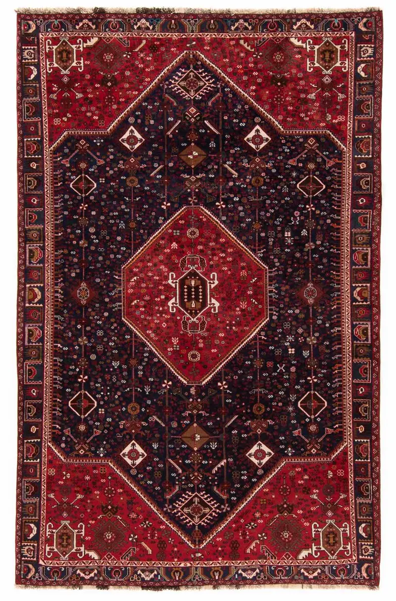 Shiraz Alfombra Persa | 303 x 180 cm