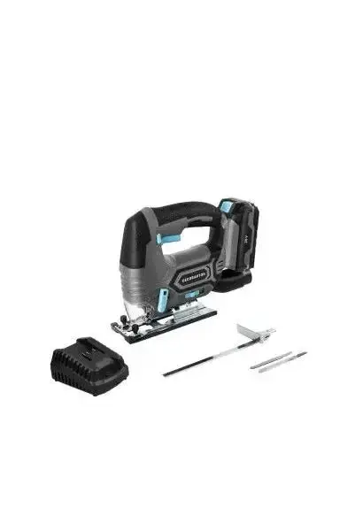 Sierra de Calar con velocidad de 2700 rpm y batería de 20 V y 2000 mAh CecoRaptor Perfect MultiCut 2020 Advance Cecotec