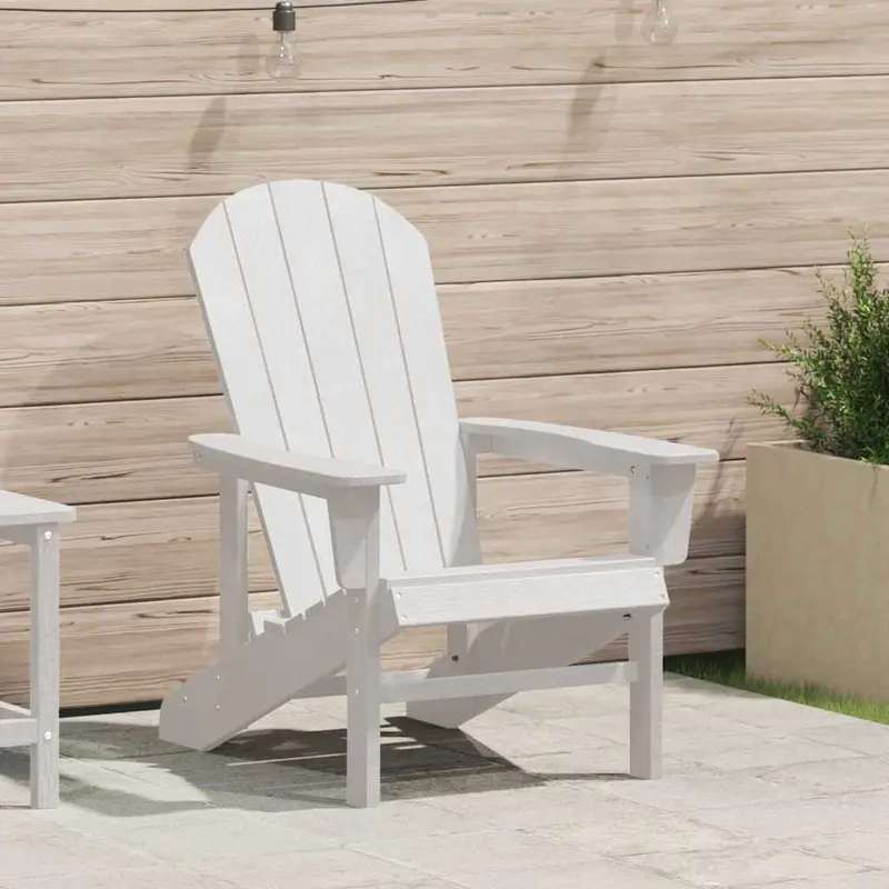 Silla Adirondack 82 x 74 x 92 cm HDPE