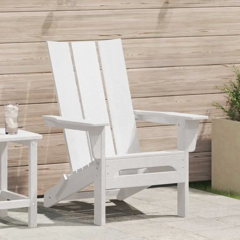 Silla Adirondack Plegable 80,5 x 74,5 x 92 cm HDPE