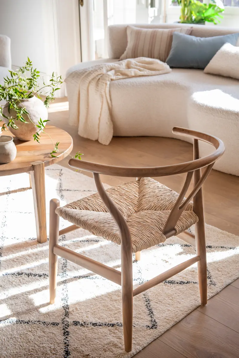 Silla Artesana Madera
