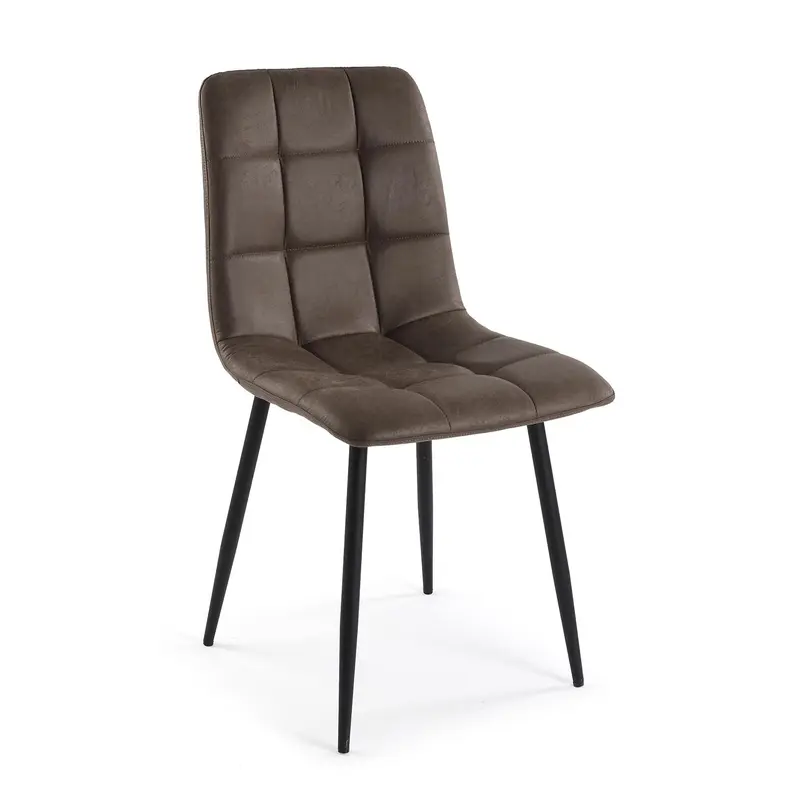 SILLA AVENTIA MARRON OSCURO