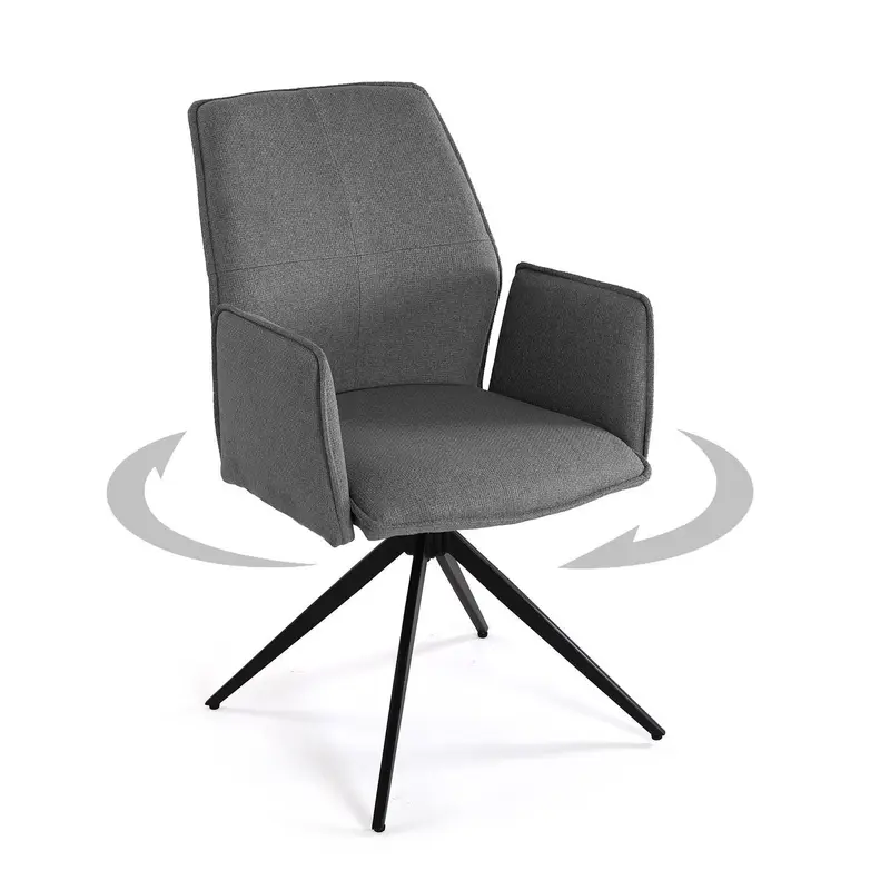 SILLA BONATTI COLOR GRIS CLARO
