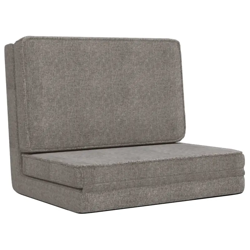 Silla de suelo plegable de tela