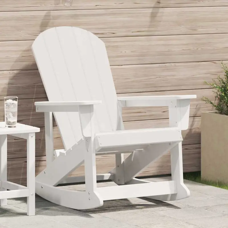 Silla mecedora Adirondack 92 x 73,5 x 92 cm HDPE