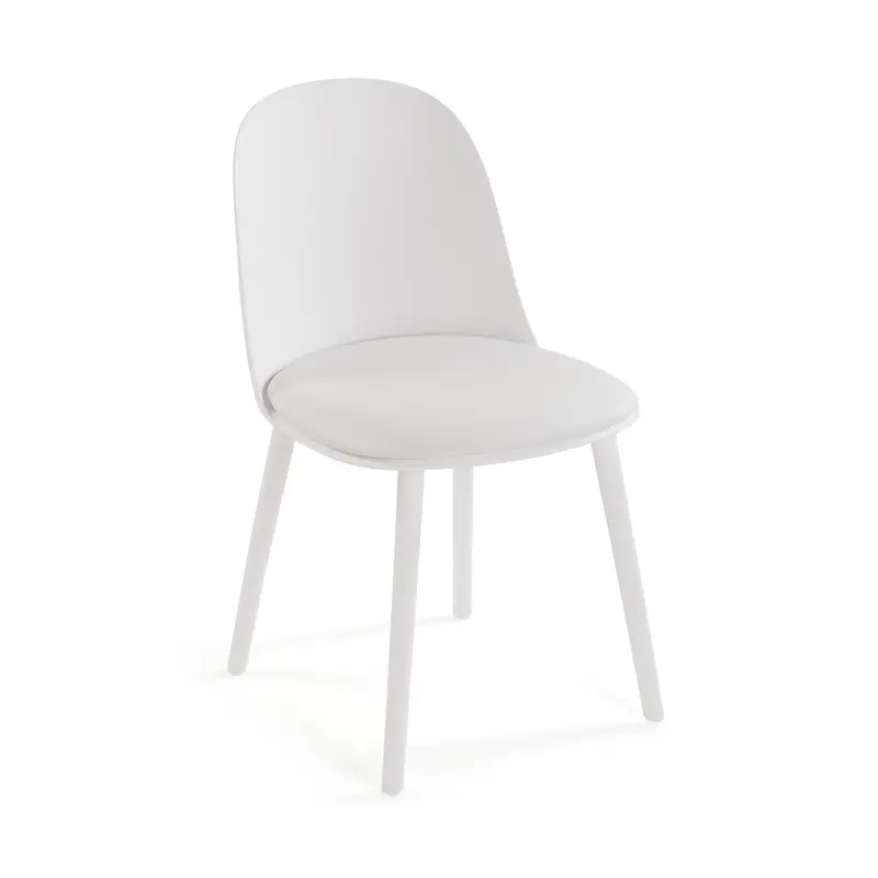 SILLA MIZA EN COLOR BLANCO