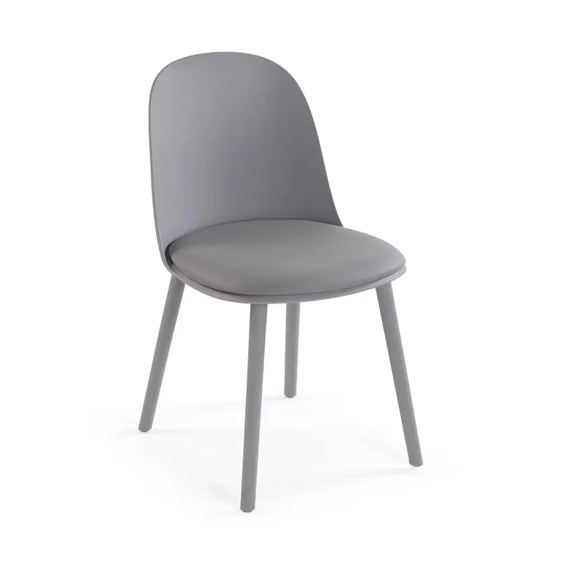 SILLA MIZA EN COLOR GRIS