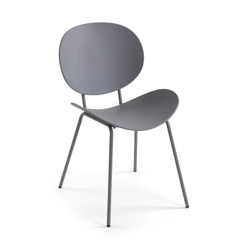 SILLA NEKO EN COLOR GRIS