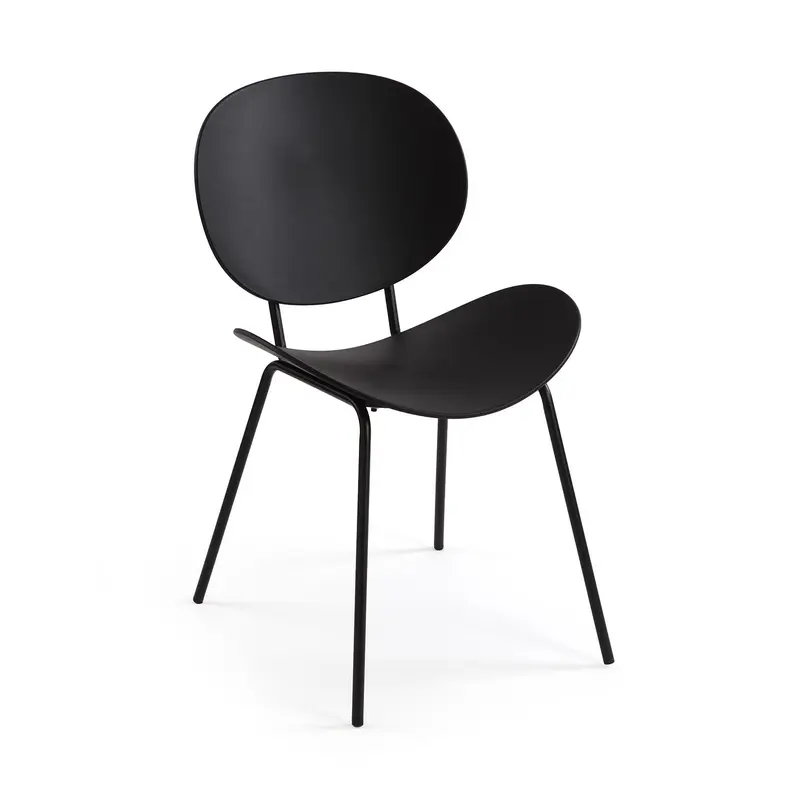 SILLA NEKO EN COLOR NEGRO