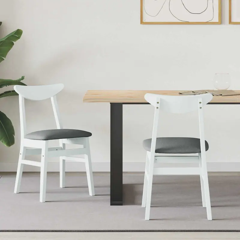 Sillas de comedor 2 pcs 42 x 47.5 x 81 cm